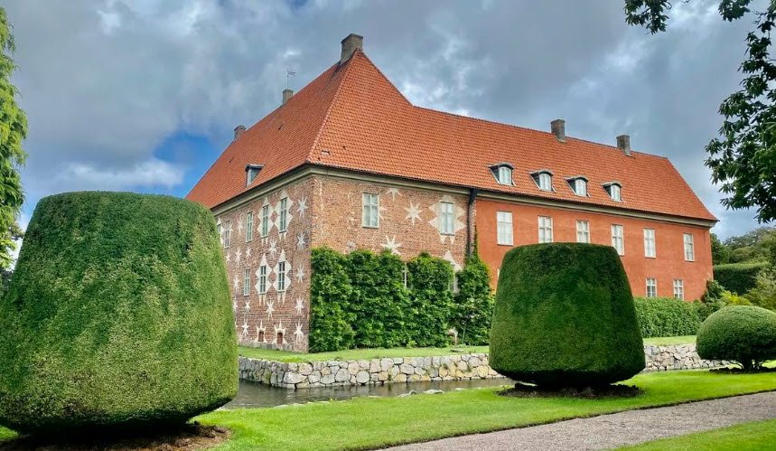 Krapperups Castle, Möllehässle, Sweden, Sweden